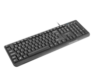 NATEC Trout Slim Black Us Layout - 1438048 - zdjęcie 2